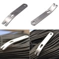 thumbnail image 2 of BQBQERT Light Weight Rustproof Stainless Steel Survival Tool Pocket Size Crowbars For Hiking Travel Essential, 2 of 10