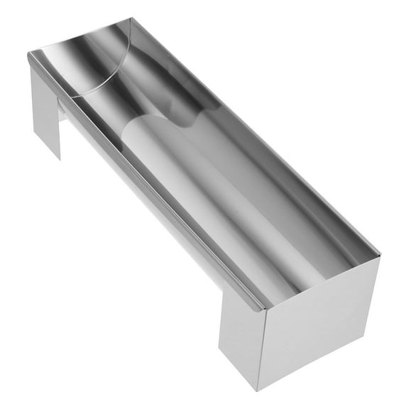 Pawsdot Creative Banana Shape Mould U Shape Cake Mold Stainless Steel Baking Tool for Professional Bakers 1Set