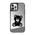 thumbnail image 1 of COOL Bear Skull Hot Sale Casetifg Marca Carcasa Con Caja Conjunta Blvck Espejo Funda Para iPhone 11 12 13 14 Pro Max 14 Plus Silicona Original Talla A Prueba De Golpes Cubierta Lateral De Fuente, 1 of 4