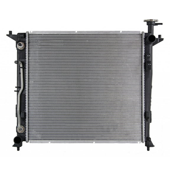 For Hyundai Santa Fe 2019 2020 Radiator | Inlet/Outlet Diameter - 35.0mm | Replacement For HY3010218 | 25310-S1120