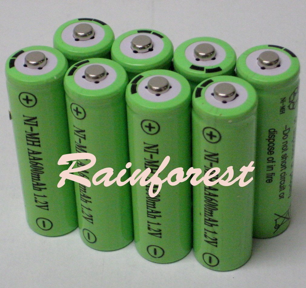1/2AA Batterie Ni-Mh 1.2V 600mAh 