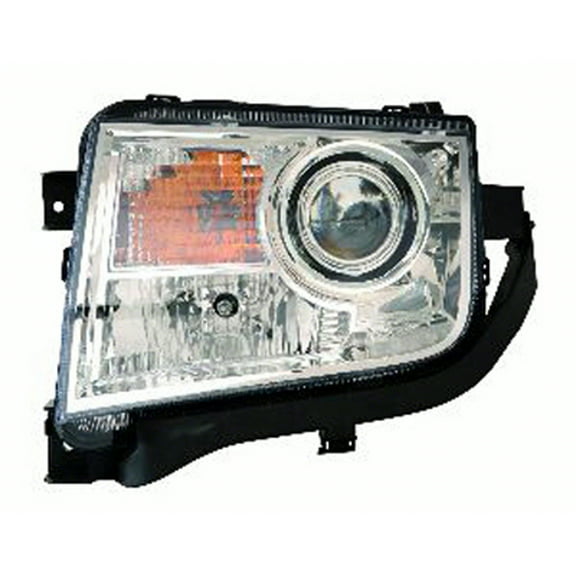 New CAPA Certified Standard Replacement Driver Side Headlight Assembly, Fits 2007-2010 Lincoln MKX