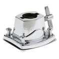 thumbnail image 2 of Bass Drum Mount Bracket Parts for Percussion , Chrome, 2 of 8