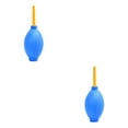 thumbnail image 4 of Minnieouse 1 unidad de soplador de látex, bomba de aire con globo, operación Manual, secador de pegamento azul, pestañas postizas, inflador azul 2Conjunto, 4 of 6