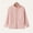 Pink, variant on Abtuhar Boys and Girls Fall Winter Casual Outerwear and Jackets Solid Fleece Zip‑up Coat with Side Pockets for 1‑15 Years