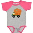 thumbnail image 3 of Inktastic Pumpkin Truck Thanksgiving Halloween Boys or Girls Baby Bodysuit, 3 of 5