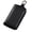 Black, variant on YIEMEEN Practical PU Key Organizer With Hooks Zippers Closure Card Holder Keychain Case Wallet Compact Travel Essential