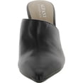 thumbnail image 3 of Alfani Womens Junnee Leather Pointed Toe Mules, 3 of 3