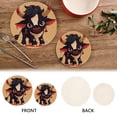 thumbnail image 4 of Cartoon Baby Cow Pot Holders Trivets Set of 2 Cotton Hot Pads Mats for Hot Dishes Pots Pans Kitchen Cooking 7" 9.5", 4 of 7