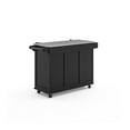 thumbnail image 5 of Homestyles Dolly Madison Wood Kitchen Cart in Black, 5 of 8