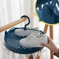 thumbnail image 4 of 2 × Colgador de Secado Colgante Giratorio de 360  degree Colgador de Goteo Plegable para Sombrero de Calcetines, 4 of 9