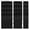 Black, variant on 24PCS Bra Extenders, 2/3/4 Hook Bra Band Extension Straps for Women Plus Size