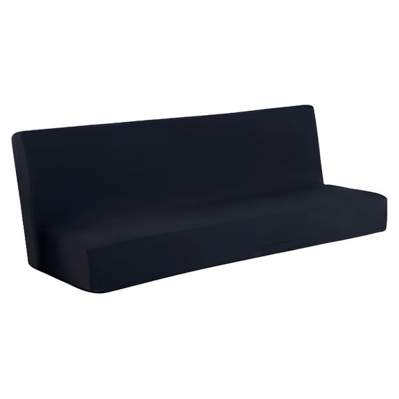 AUQ Futon Covers Full Size,Futon Slipcovers,Full Size Futon Mattress Cover Foldable Sofa Bed Covers Jacquard for Futon Sofa Bed,Foldable Armless Sofa Cover,Waterproof Furniture Protector