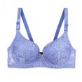 thumbnail image 4 of Dealovy Everyday Bras for Women Full Coverage Lace Floral Push up Comfort Adjustable Strap Daily Bra, 4 of 4