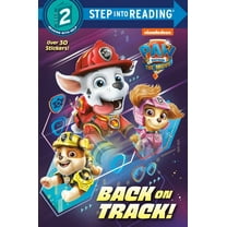 RANDOM HOUSE: PAW Patrol: the Movie: Back on Track! (PAW Patrol) (Paperback)