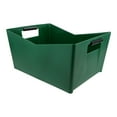 thumbnail image 1 of FONDOTIN 1Set Plastic Beverage Tub Square Sturdy Structure for Hotel and Bar, 1 of 8