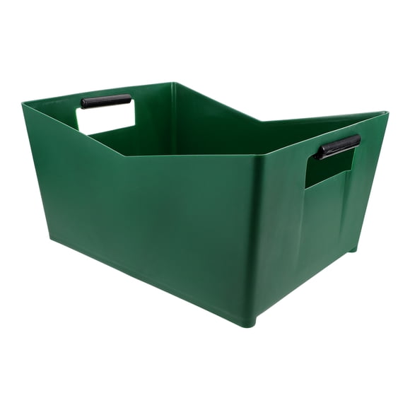 FONDOTIN 1Set Plastic Beverage Tub Square Sturdy Structure for Hotel and Bar