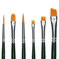 thumbnail image 6 of Protege Brush Set Gold Nylon Short Handle 6pc, 6 of 7