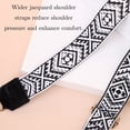 thumbnail image 6 of Tinyat Clear Crossbody Handbag for Women Stadium Approve Handbag with Metal Chain for Concert Outdoor Activities Commute Black, 6 of 7