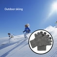 thumbnail image 2 of QualitChoice Phone Touch Screen Gloves Cycling Hiking Camping Hands Warm Keeping Accessory medium grey 1Set, 2 of 6