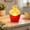 Yellow-YE, variant on MMJ French Fries Night Light Cute Desk Lamp Warm LED Bedroom Bedside Table Decor Soft Silicone Ambiance Gift 4.33x2.76x2.36in