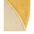 thumbnail image 5 of Unique Loom Whimsy Kids Collection Area Rug - Smilie (7' 10" Round Yellow/Blue), 5 of 5