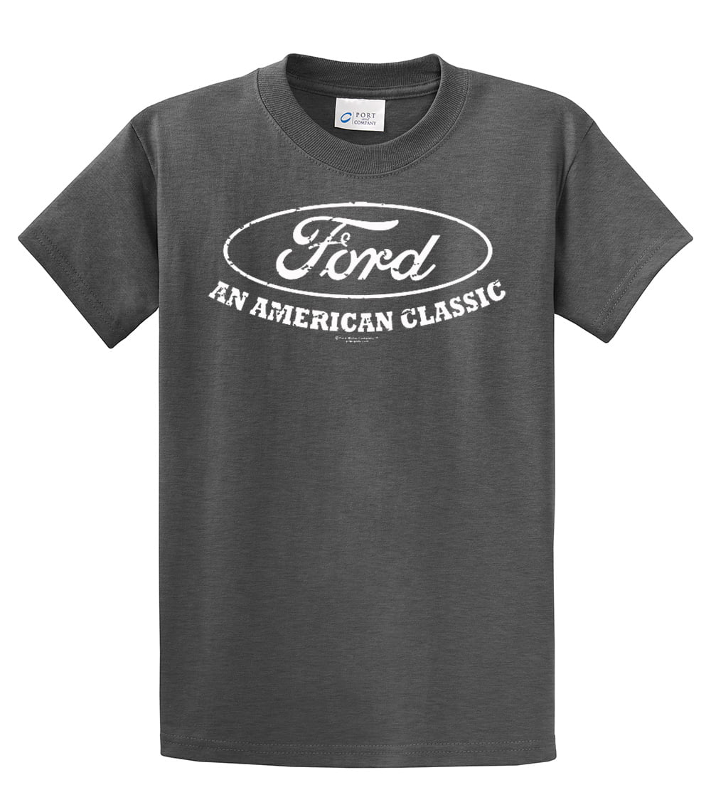 Trenz Shirt Company - Ford Classic Logo Adult T-Shirt - Walmart.com ...
