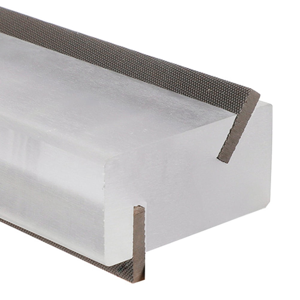 ELAYARD Guitar Nut Fret Files Fret End Bevel File Acrylic 1Pcs Luthier Tool