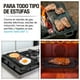 thumbnail image 5 of Parrilla de Hierro Fundido Casa Litus Asador Plancha Comal Antiadherente, 5 of 9