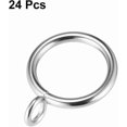 thumbnail image 3 of Curtain Rings Metal 1 Inch Inner Dia Drapery Ring for, 3 of 3