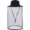 thumbnail image 2 of Bug Hat with Netting Safari Mesh Hats Sun Protection Fishing Hat Outdoors for Men Women 1Pack, 2 of 6