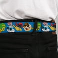thumbnail image 4 of Looney Tunes Belt, Seatbelt Buckle Belt, Looney Tunes Hip Hop Expressions Blue, 30 to 44 Inches, 4 of 9