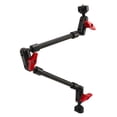 thumbnail image 1 of Ball Head Extension Arm, Aluminum Alloy 360 Degree Rotatable Articulating Arm 22 Inch  For Phone, 1 of 7
