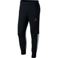thumbnail image 1 of Jordan Sportswear Hybrid Flight Fleece Men's Jogger Pants Black/Cement 884203-010, 1 of 2