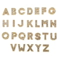 thumbnail image 1 of 26pcs Rhinestones Letters Alloy Letters Charm Beads for Wristband Bracelets, 1 of 7