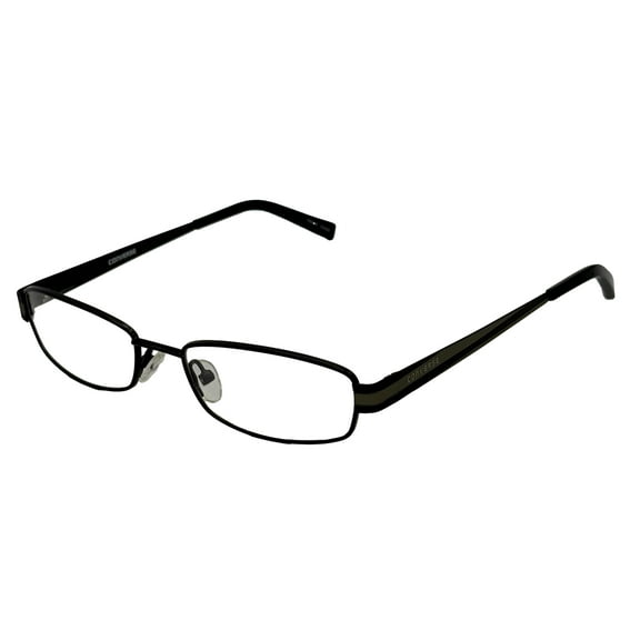 Converse Ophthalmic Eyeglass Mens Black Rectangle Metal Soundtrack. 51mm