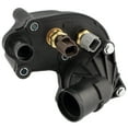 thumbnail image 4 of BOXI 902-204 Thermostat Housing with 2 Sensors Kit Assembly With Gasket Compatible for Ford Explorer 1997-2001 / for Mercury Mountaineer 1998-2001 4.0L V6 | Replace YU3Z8A586AA, 4 of 7