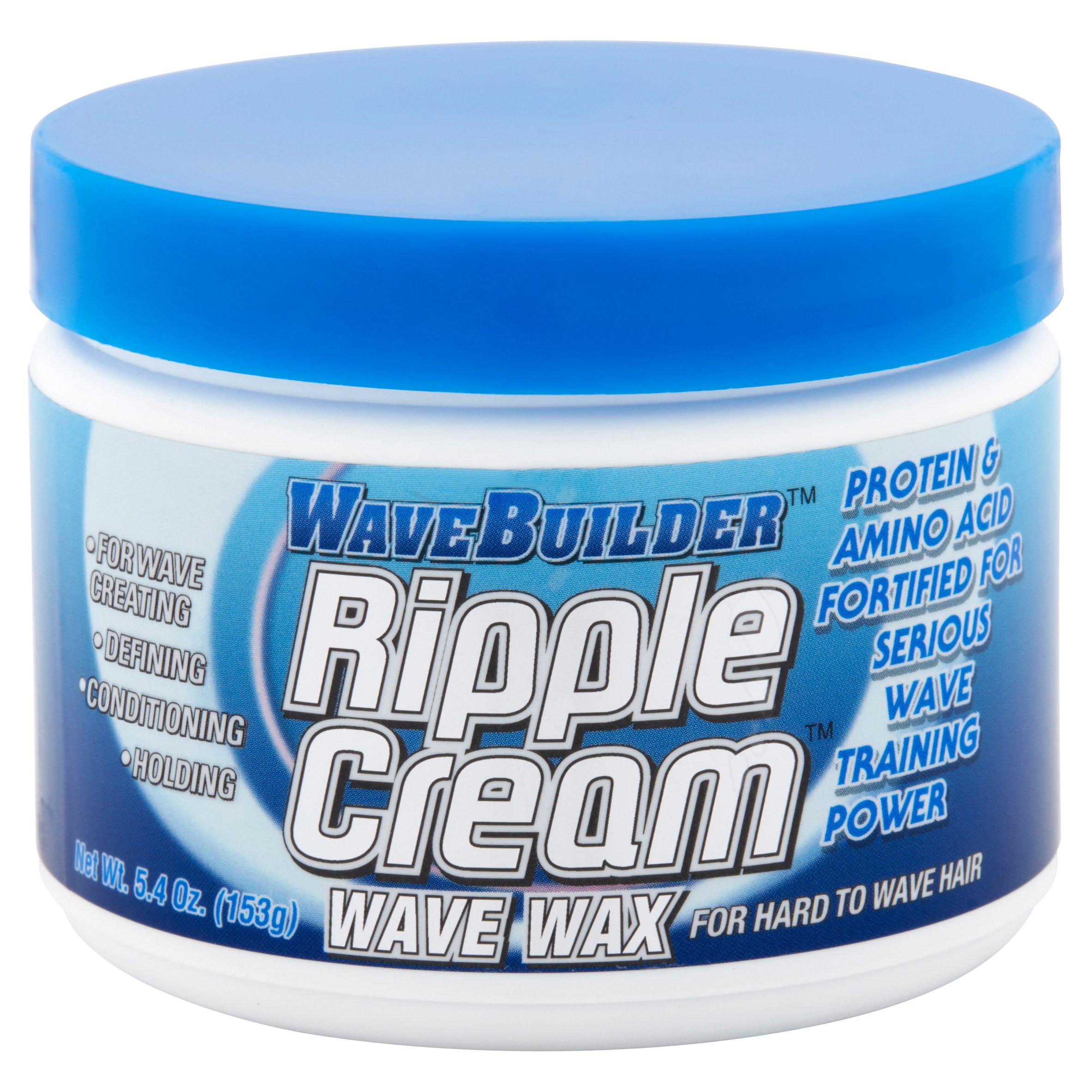 Wavebuilder Ripple Cream Wave Wax 5 4 Oz Walmart Com