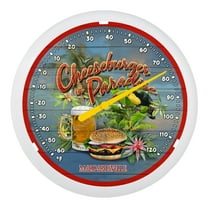 La Crosse Margaritaville 13.25 inch Analog Dial Thermometer, 104-67667MV-INT