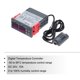 thumbnail image 3 of Controlador digital de temperatura y humedad LED digital Uxcell STC-3028 10A DC 24V, 3 of 6