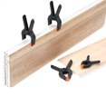 thumbnail image 1 of Clamp 10pcs Plastic Nylon Toggle A Clamp Spring Clamps Multifunctional Clip Tips DIY Tool Set for Photography Studio Plate DIY Lighting Background Woodworking Gluing 6x2"+4x3", 1 of 7
