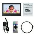 thumbnail image 5 of RXMEKW Digital Photo Frame 7 Inch Digital Photo Frame Electronic Photo Album Calendar Clock Picture Video Music Loop Play, 5 of 7