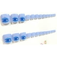 thumbnail image 4 of Evil Eye Blues Glossy Press-On Nails - 24 Pieces - Artificial Nail Kit, 4 of 4
