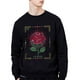 thumbnail image 2 of Sudadera Cuello Redondo Loteria Mexicana La Rosa, 2 of 4
