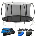 thumbnail image 3 of Ambifirner 14 FT Trampoline with Safety Enclosure Net，Outdoor Trampoline With Jumping Mat and Spring Cover Padding, Ladder for Kids and Adult, 3 of 7