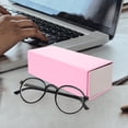 thumbnail image 5 of NICEXMAS Glasses Holder Pink Pu 1Pcs Back to School, 5 of 6