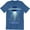 Blue, variant on Amazing 3D UFO Alien Space Ship Flying Object Men's Gift T-Shirt