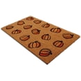 thumbnail image 5 of Way To Celebrate Pumpkin Halloween Coir Doormat, 18 in x 30 in, 5 of 6