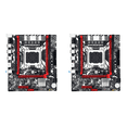 thumbnail image 1 of X79-F1 Mainboard PCI-E16X/4X CPU Motherboard Set para LGA2011 Pin DDR3 Memory M.2, 1 of 2