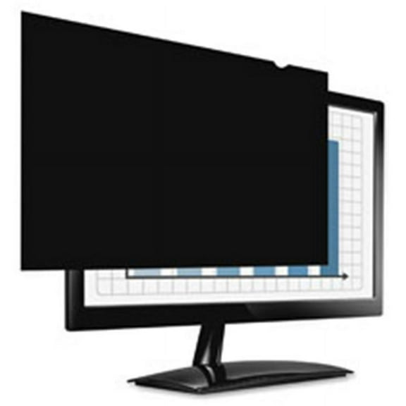 Fellowes PrivaScreen Blackout - Display privacy filter - 26" wide - black